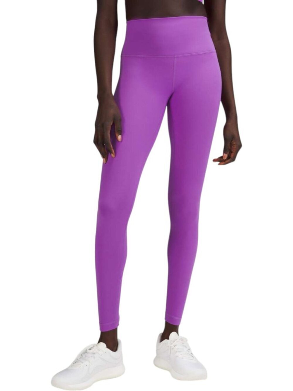 Lululemon Wunder Under Train HR Tight Moonlit Magenta Size 0 Purple Full Length - Picture 2 of 9